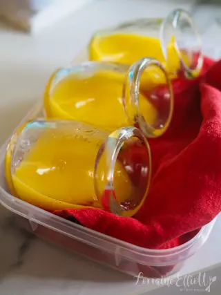 Mango Panna Cotta