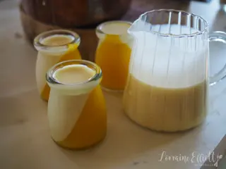 Mango Panna Cotta