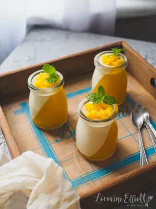 Mango Panna Cotta