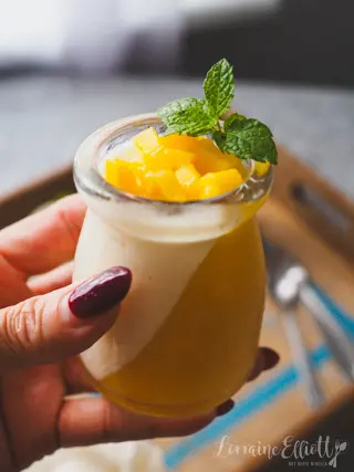 Mango Panna Cotta