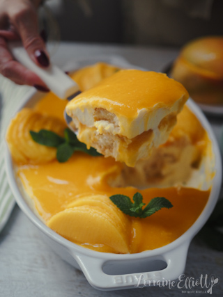 Mango Tiramisu