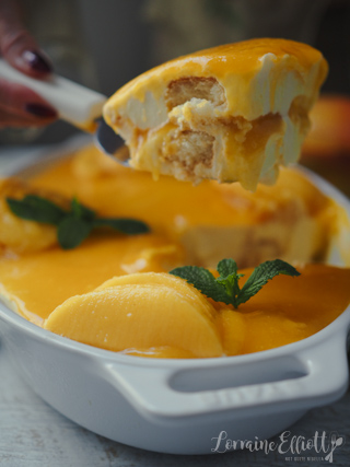 Mango Tiramisu