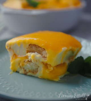 Mango Tiramisu