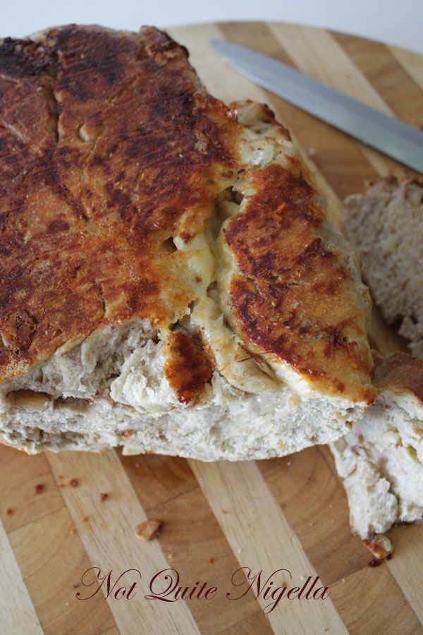 Recipe Maple, walnut and cheese bread Not Quite Nigella