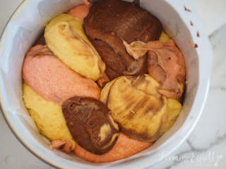 Marble Cake Recipe