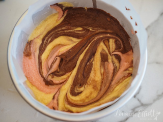 Marble Cake Recipe