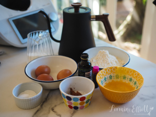Marble Cake Recipe
