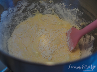 Marble Cake Recipe