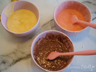Marble Cake Recipe
