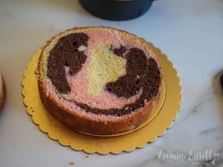 Marble Cake Recipe