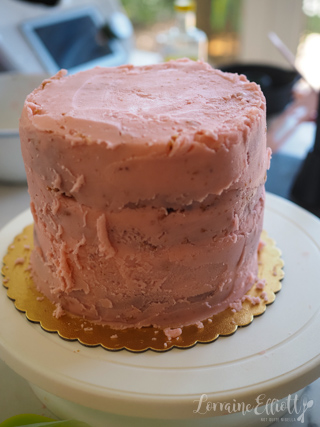 Marble Cake Recipe