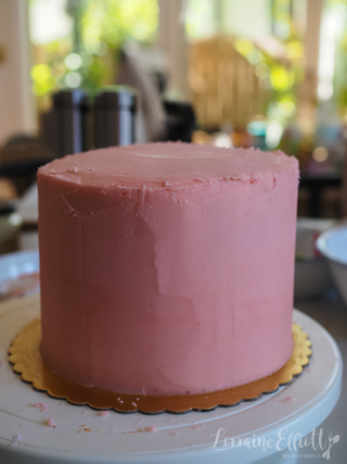 Marble Cake Recipe