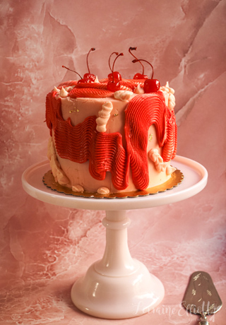 Marble Cake Recipe