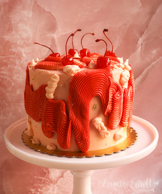 Marble Cake Recipe