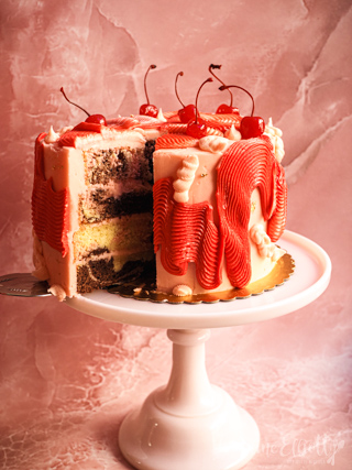 Marble Cake Recipe