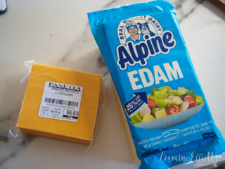 Marinated Pickle Cheese