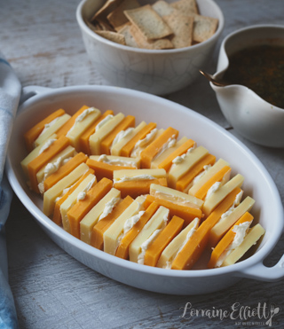 Marinated Pickle Cheese