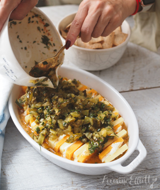 Marinated Pickle Cheese