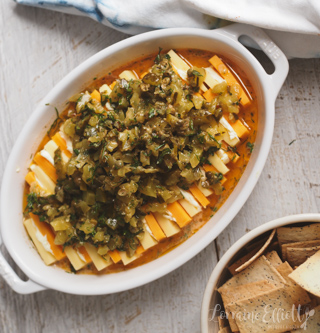 Marinated Pickle Cheese