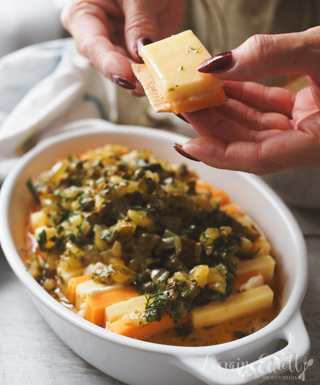 Marinated Pickle Cheese