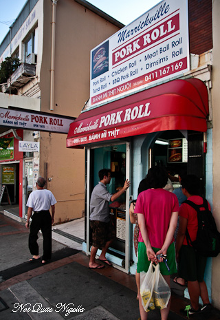 Marrickville Pork Roll