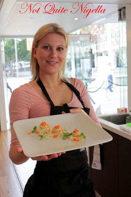 Masterchef Mania Interview With Justine Schofield Of Masterchef And More Not Quite Nigella
