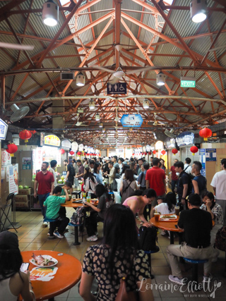 Maxwell Food Centre, Singapore