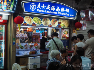 Maxwell Food Centre, Singapore