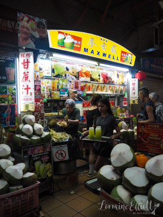 Maxwell Food Centre, Singapore
