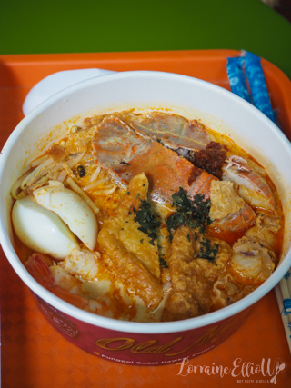 Maxwell Food Centre, Singapore