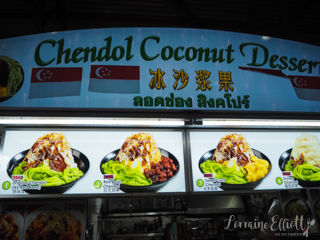 Maxwell Food Centre, Singapore