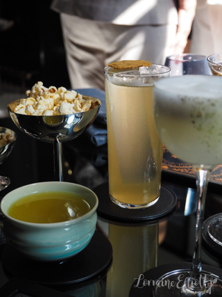 McRae Bar, Capella Sydney