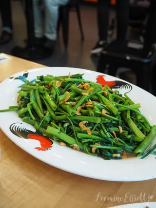 Medan Ciak, Haymarket