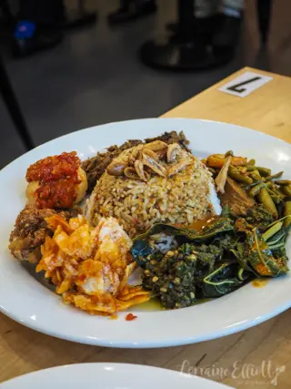 Medan Ciak, Haymarket