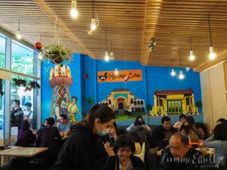 Medan Ciak, Haymarket