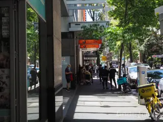 Medan Ciak, Haymarket