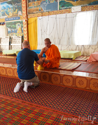 Mekong River Cruise Buddhism Cambodia