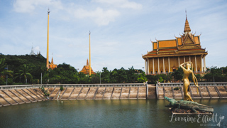 Mekong River Cruise Buddhism Cambodia
