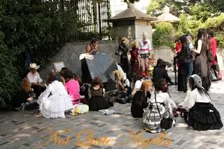 Harajuku cos play zoku
