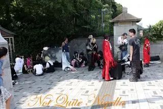 Harajuku cos play zoku