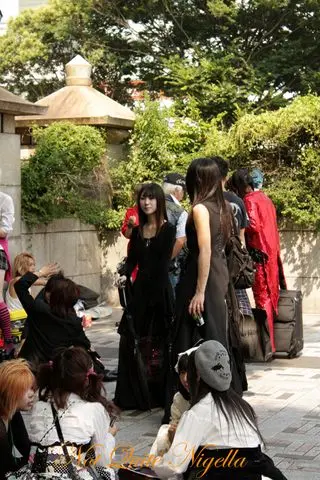Harajuku cos play zoku