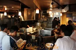Menya Musashi ramen 