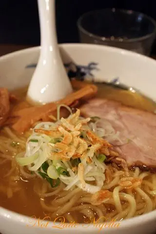 Menya Musashi ramen 