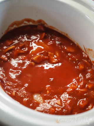 Mexican Chicken Tinga In The Slow Cooker