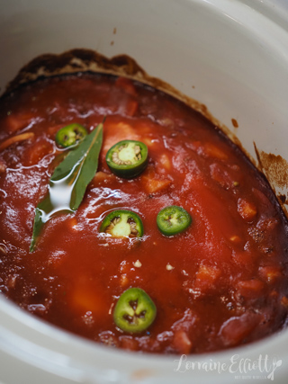 Mexican Chicken Tinga In The Slow Cooker