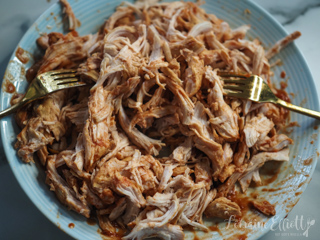 Mexican Chicken Tinga In The Slow Cooker