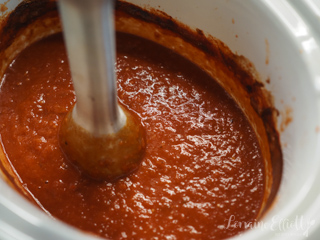 Mexican Chicken Tinga In The Slow Cooker