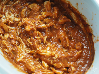 Mexican Chicken Tinga In The Slow Cooker