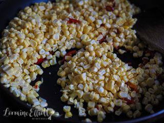 Esquites or Mexican Street Corn Salad