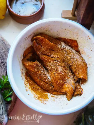 Snapper Adana With Browned Butter & Spices